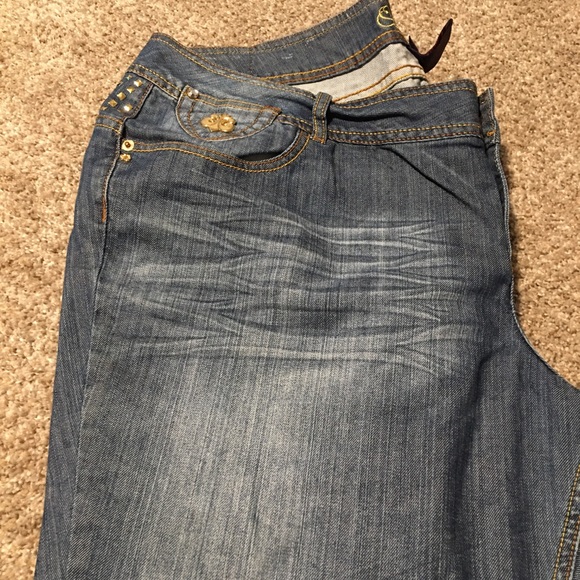 Plus size pants - Picture 3 of 4